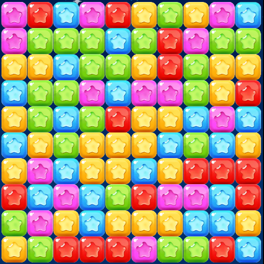 Star Boom Game Screenshot