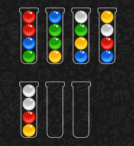 Ball Sort Master Game Screenshot